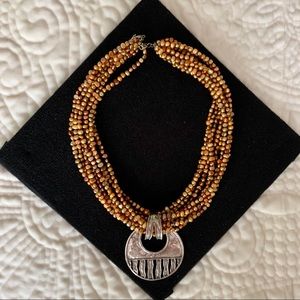 Silpada beaded necklace